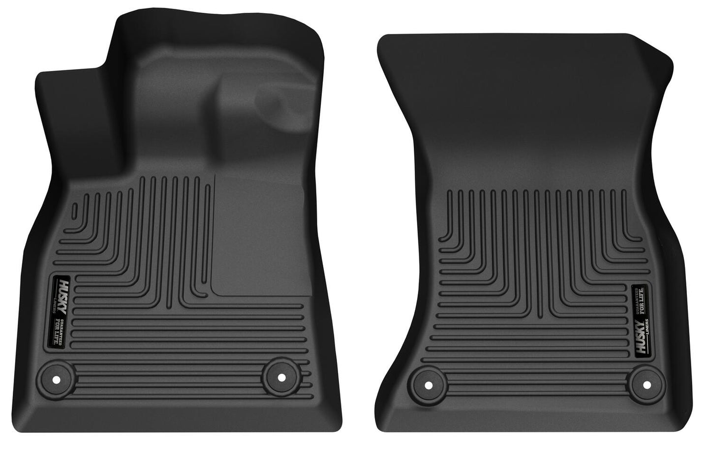 X-act Contour - Front Floor Liners by Husky Liners