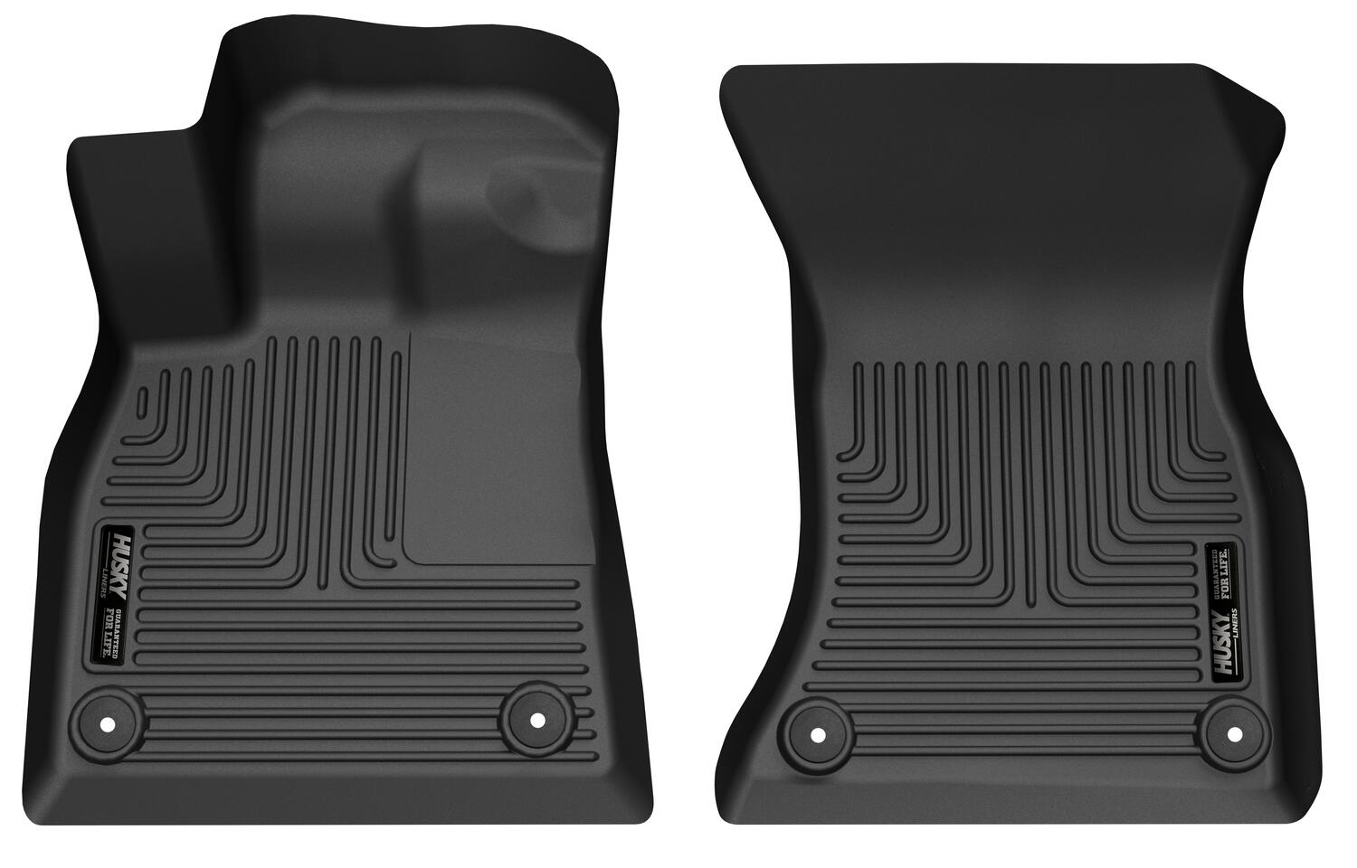 X-act Contour - Front Floor Liners by Husky Liners