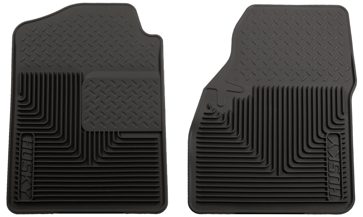 Heavy Duty Floor Mats - Front Floor Mats by Husky Liners