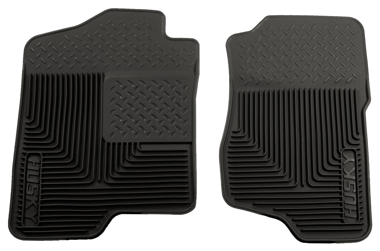 Heavy Duty Floor Mats - Front Floor Mats by Husky Liners