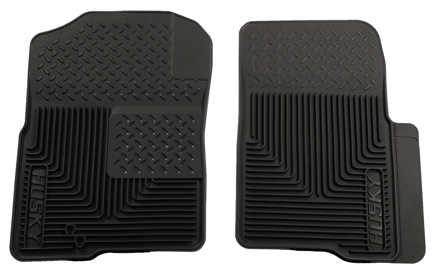 Heavy Duty Floor Mats - Front Floor Mats by Husky Liners