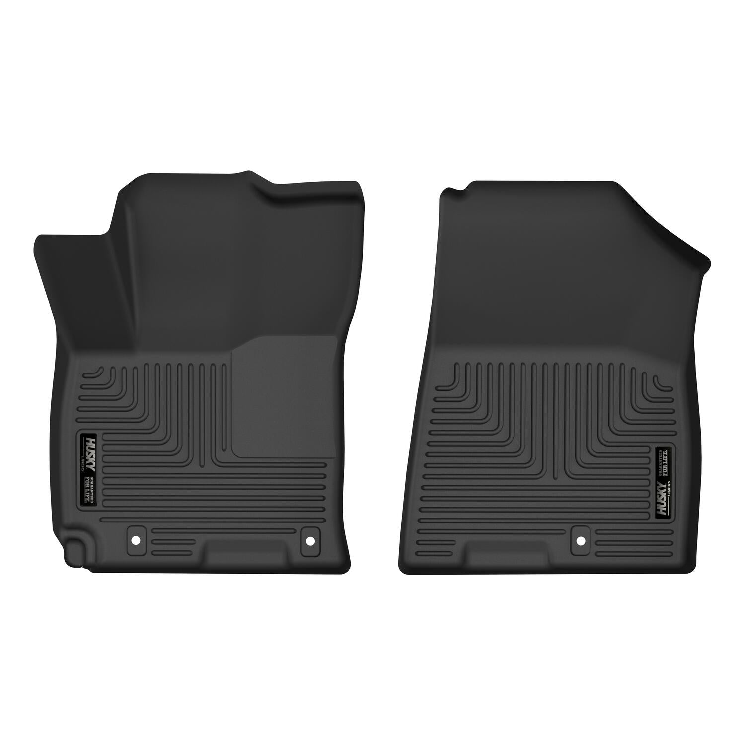 X-act Contour - Front Floor Liners by Husky Liners