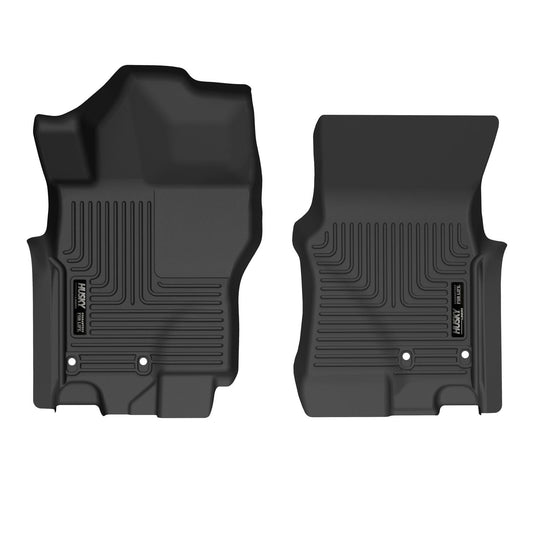 X-act Contour - Front Floor Liners by Husky Liners