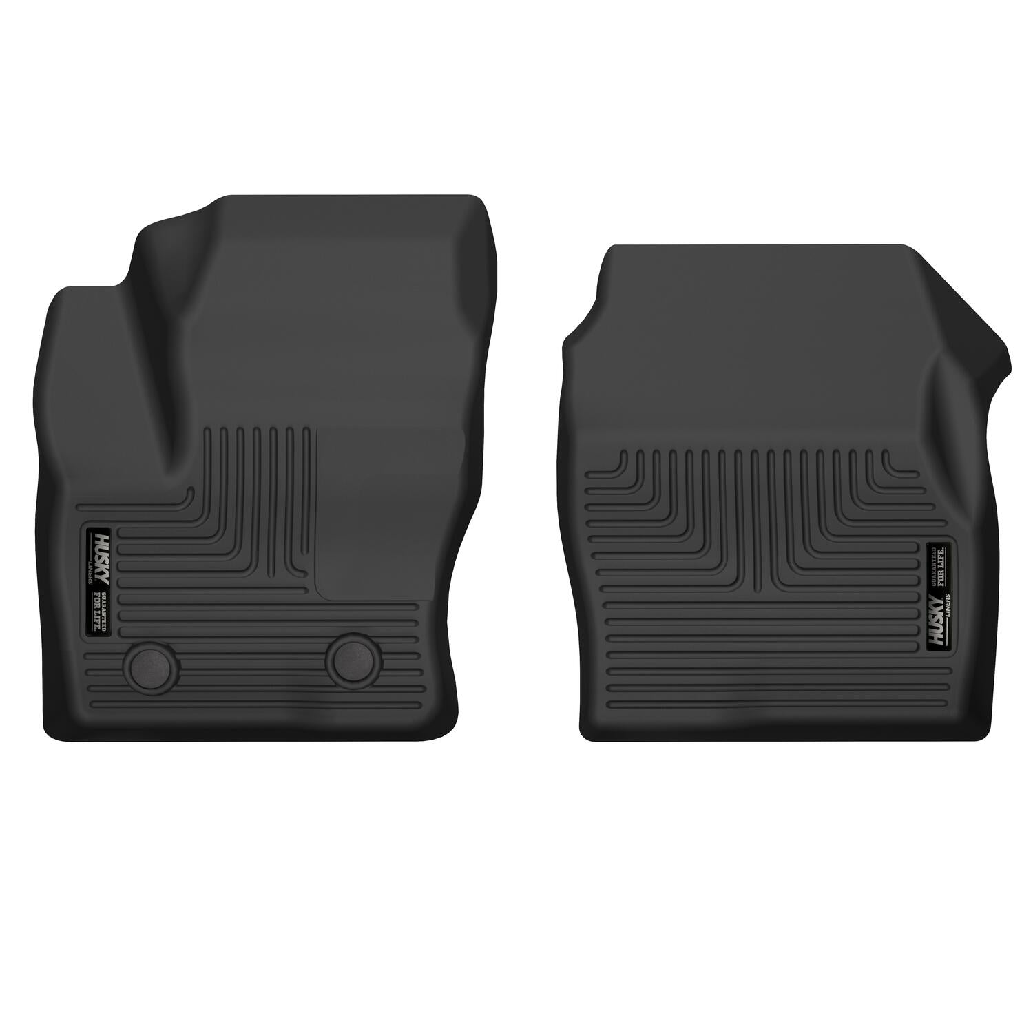 X-act Contour - Front Floor Liners by Husky Liners