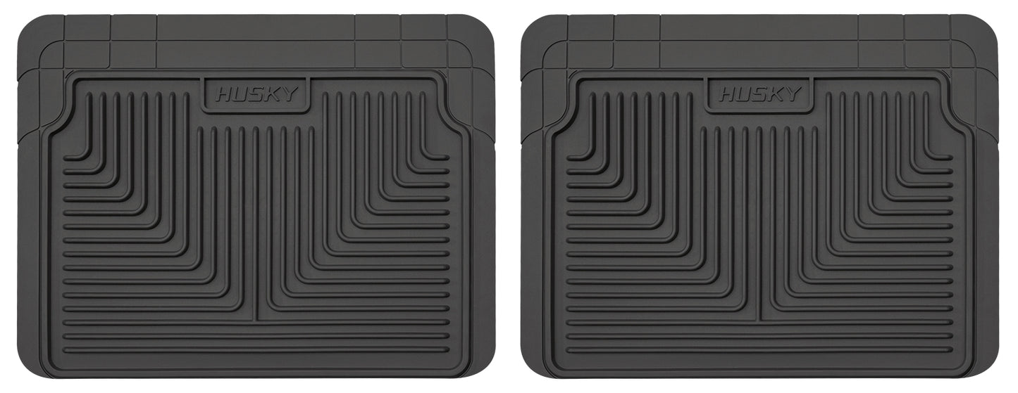 Heavy Duty Floor Mats - 2nd Or 3rd Seat Floor Mats by Husky Liners