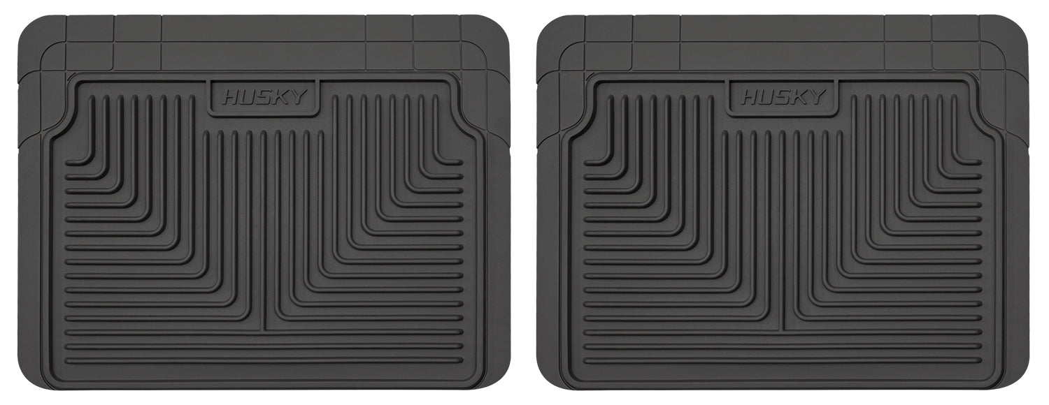 Heavy Duty Floor Mats - 2nd Or 3rd Seat Floor Mats by Husky Liners