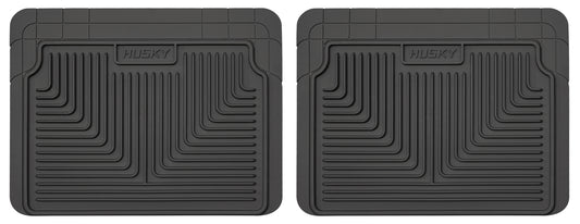 Heavy Duty Floor Mats - 2nd Or 3rd Seat Floor Mats by Husky Liners