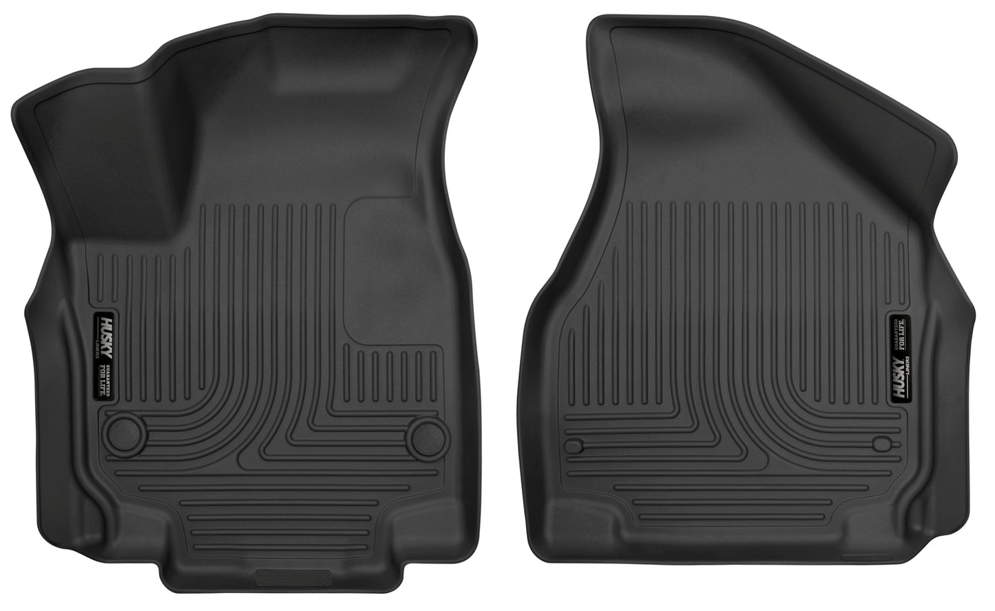 X-act Contour - Front Floor Liners by Husky Liners