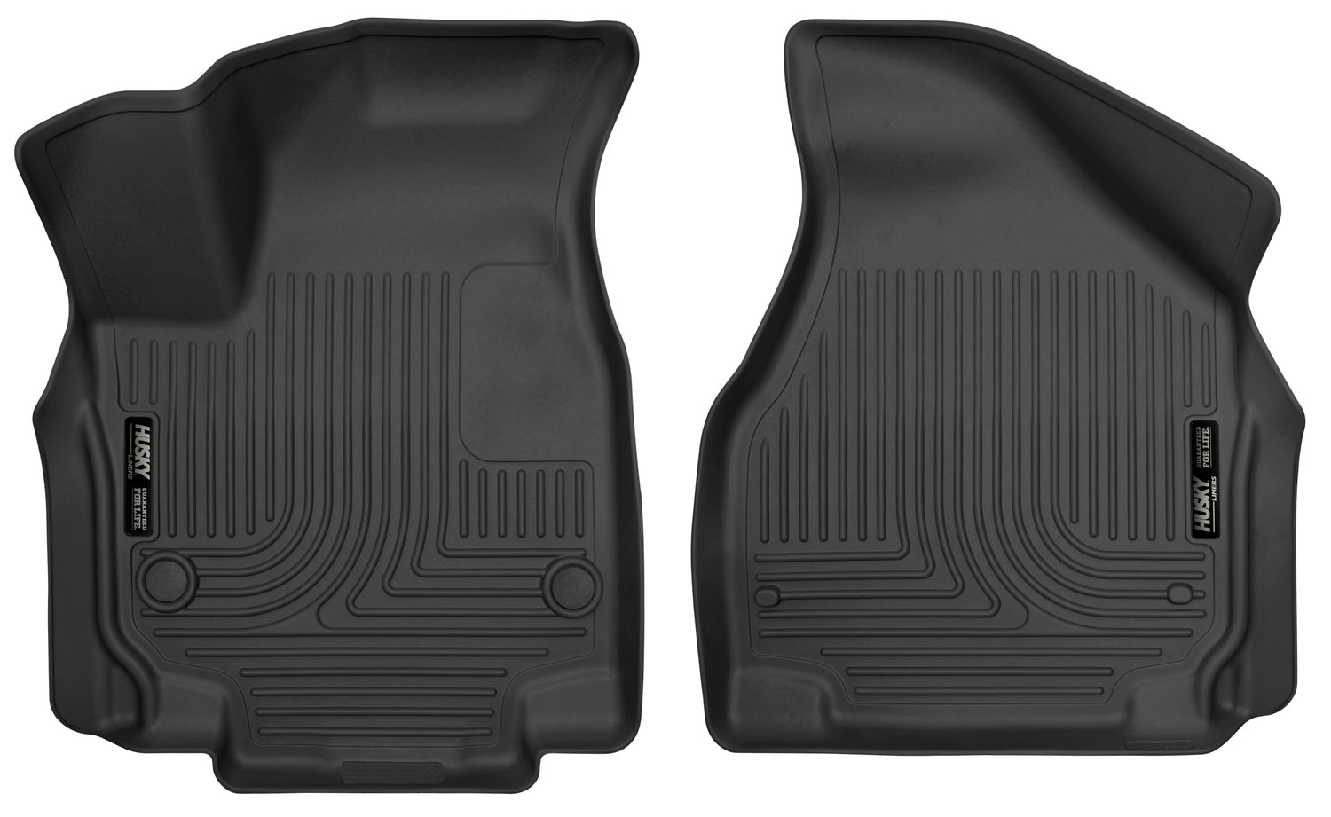 X-act Contour - Front Floor Liners by Husky Liners