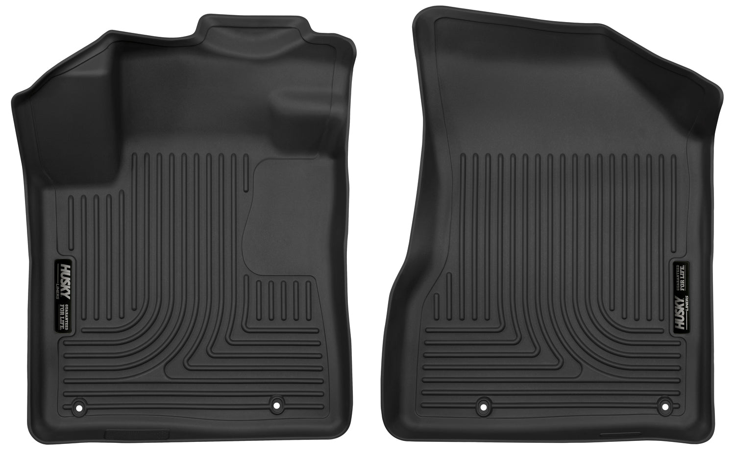 X-act Contour - Front Floor Liners by Husky Liners