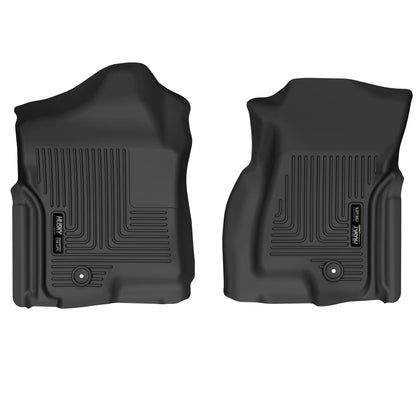 X-act Contour - Front Floor Liners by Husky Liners