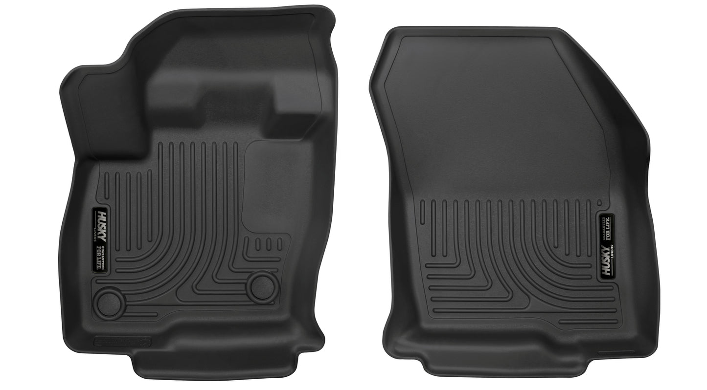 X-act Contour - Front Floor Liners by Husky Liners