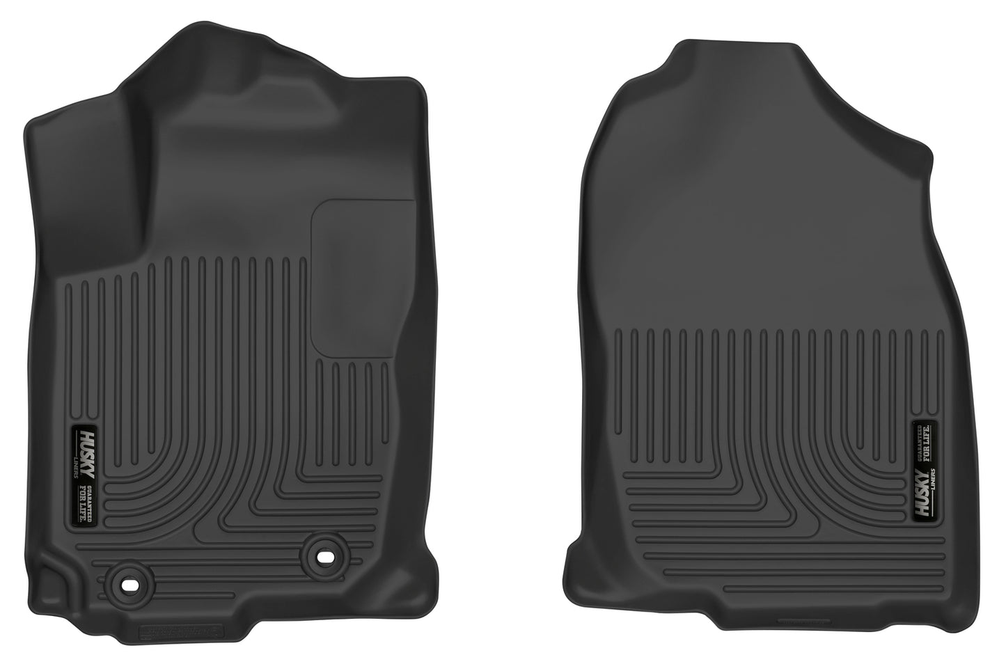 X-act Contour - Front Floor Liners by Husky Liners