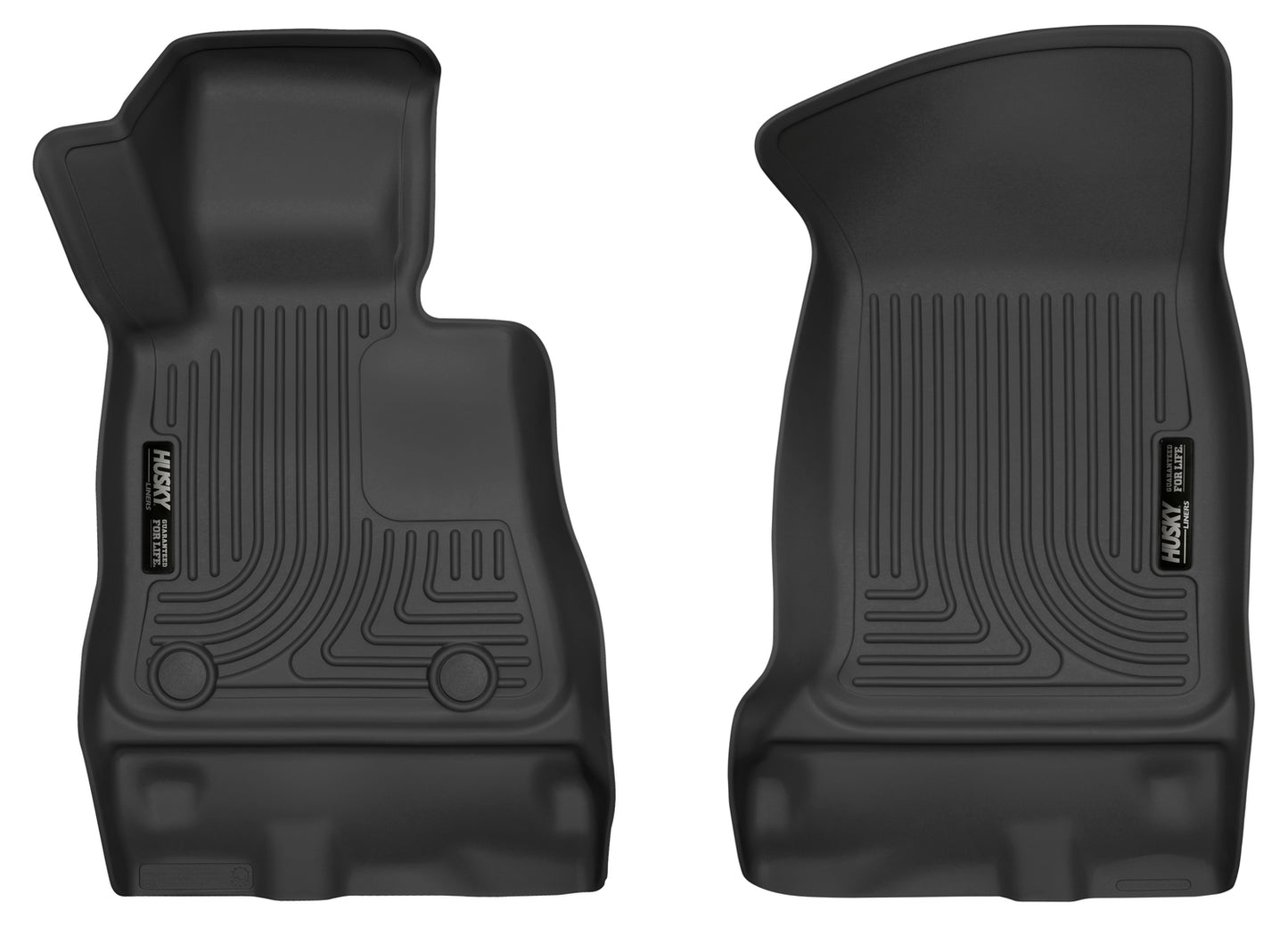 X-act Contour - Front Floor Liners by Husky Liners