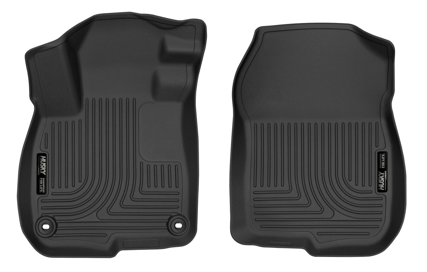 X-act Contour - Front Floor Liners by Husky Liners