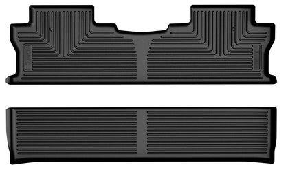 X-act Contour - 2nd Seat Floor Liner (Full Coverage) by Husky Liners