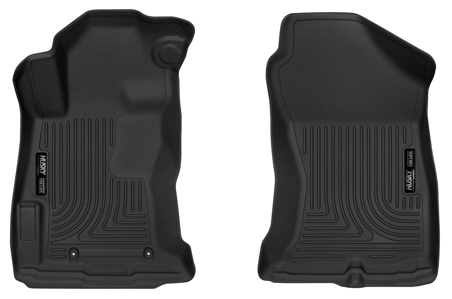 X-act Contour - Front Floor Liners by Husky Liners