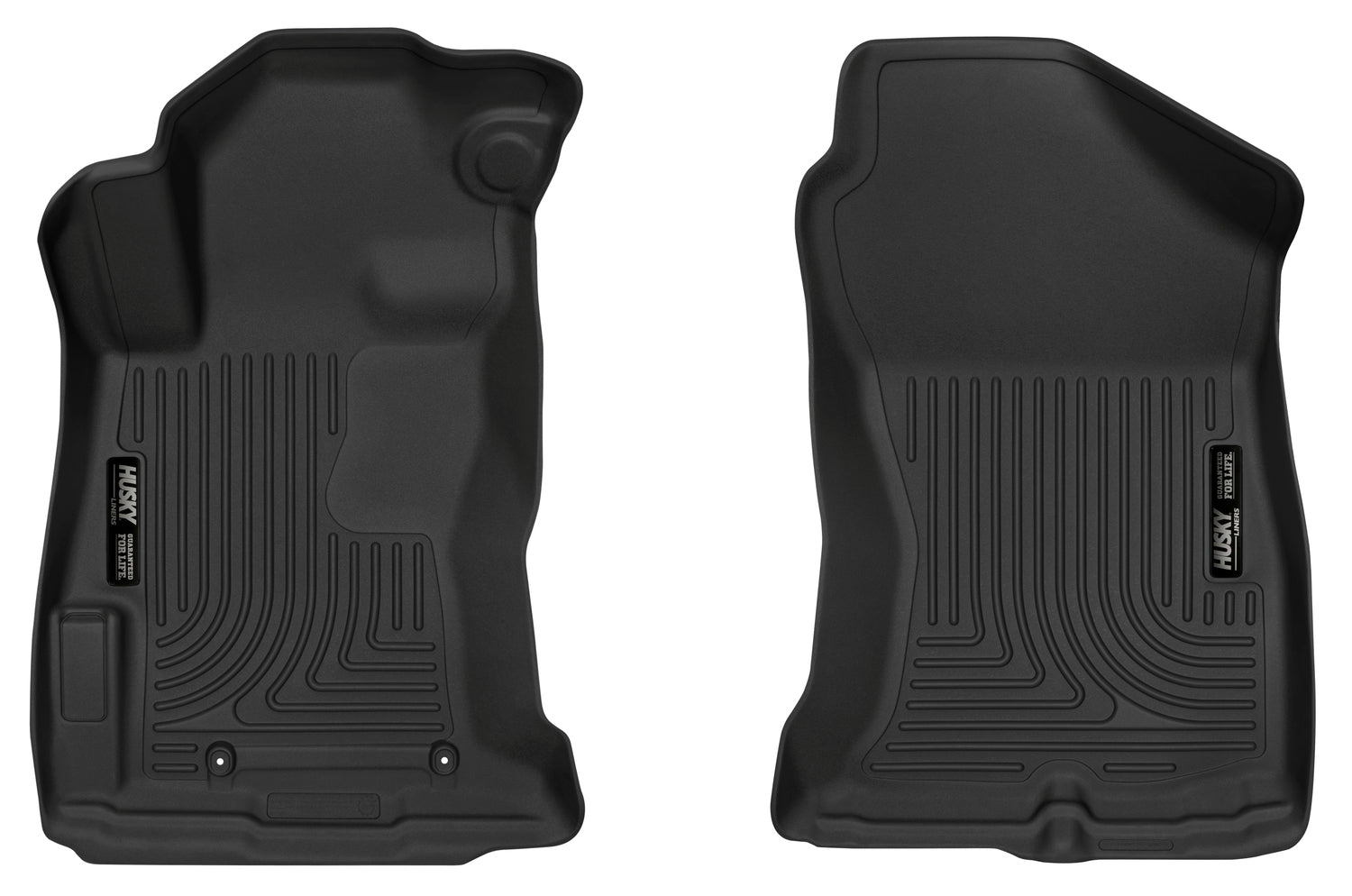 X-act Contour - Front Floor Liners by Husky Liners