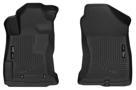 X-act Contour - Front Floor Liners by Husky Liners