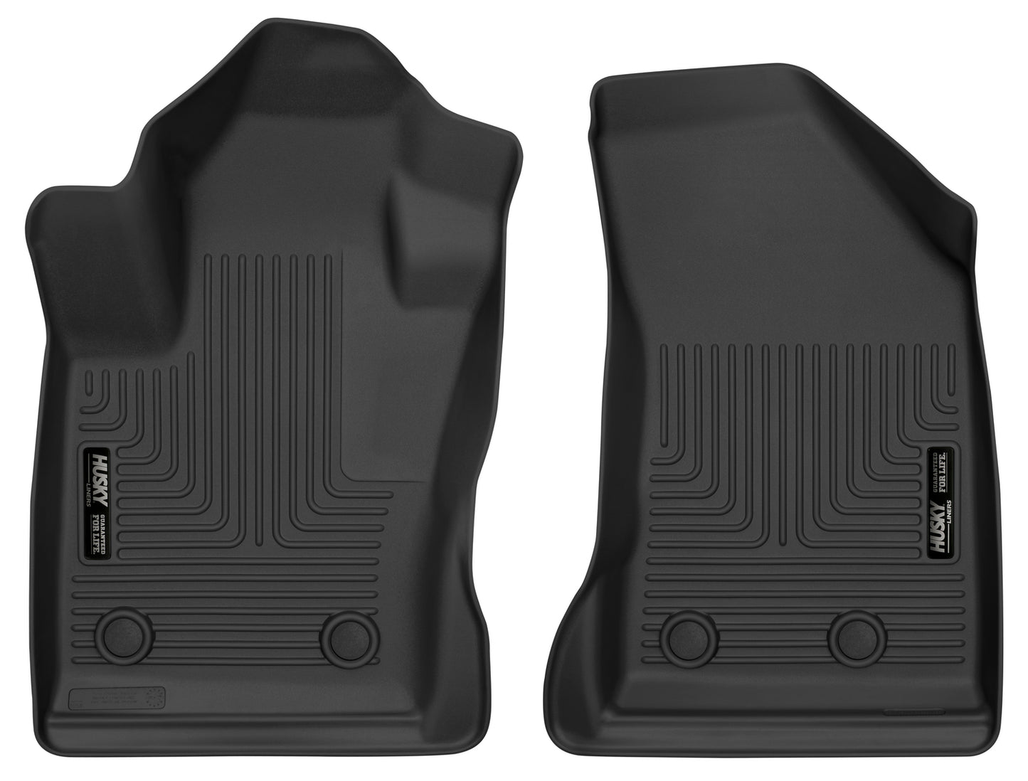 X-act Contour - Front Floor Liners by Husky Liners