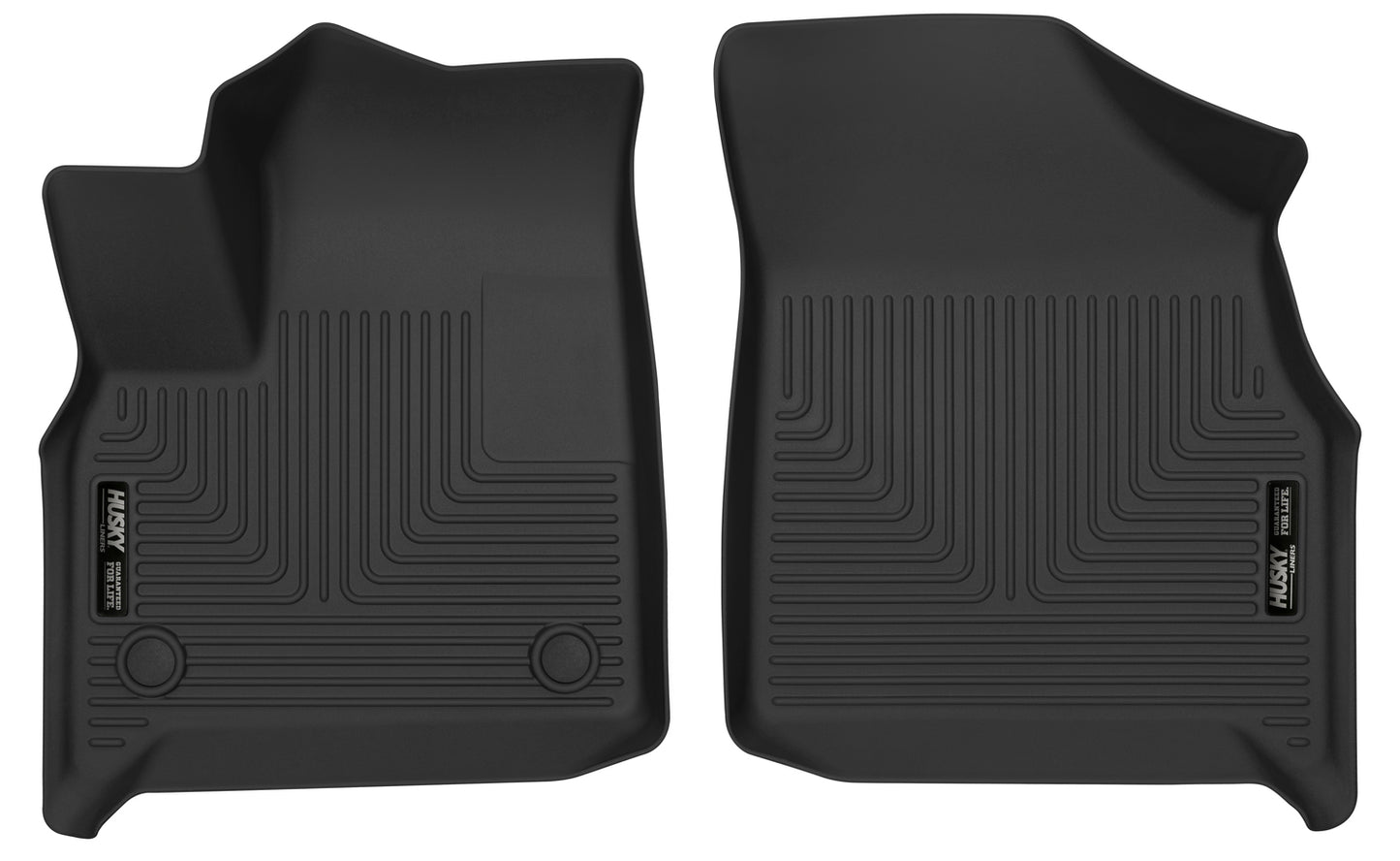 X-act Contour - Front Floor Liners by Husky Liners