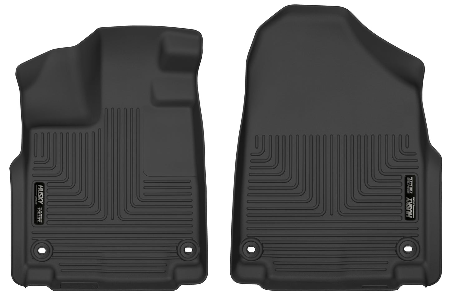 X-act Contour - Front Floor Liners by Husky Liners