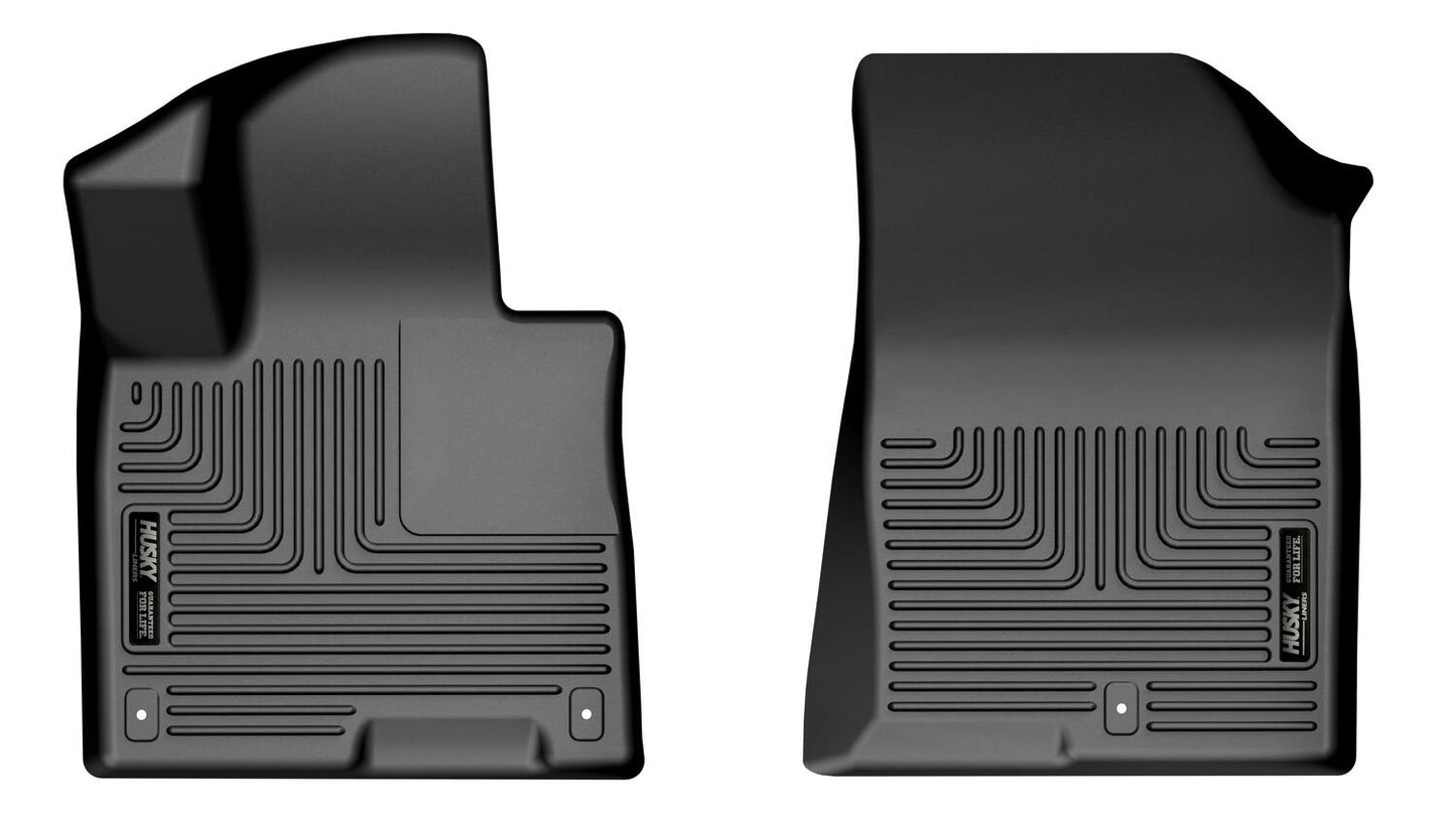 X-act Contour - Front Floor Liners by Husky Liners