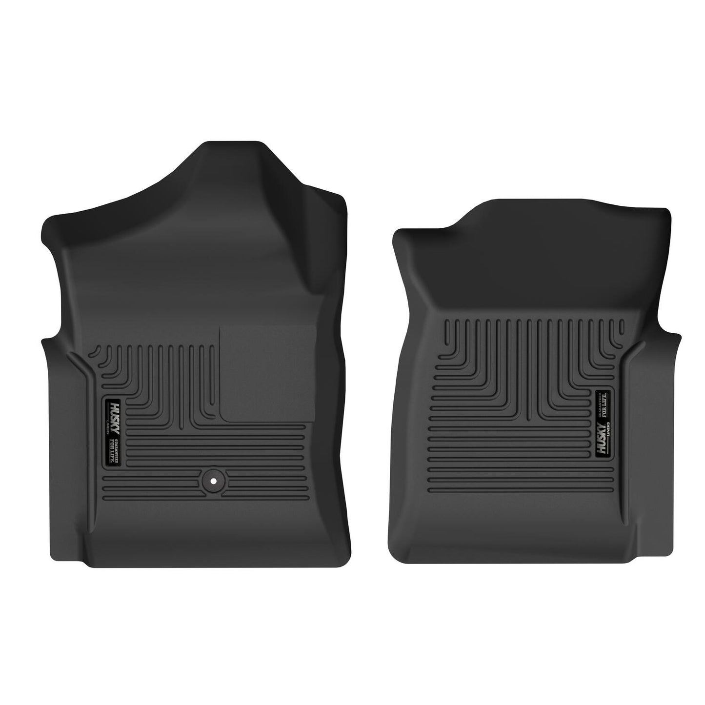 X-act Contour - Front Floor Liners by Husky Liners