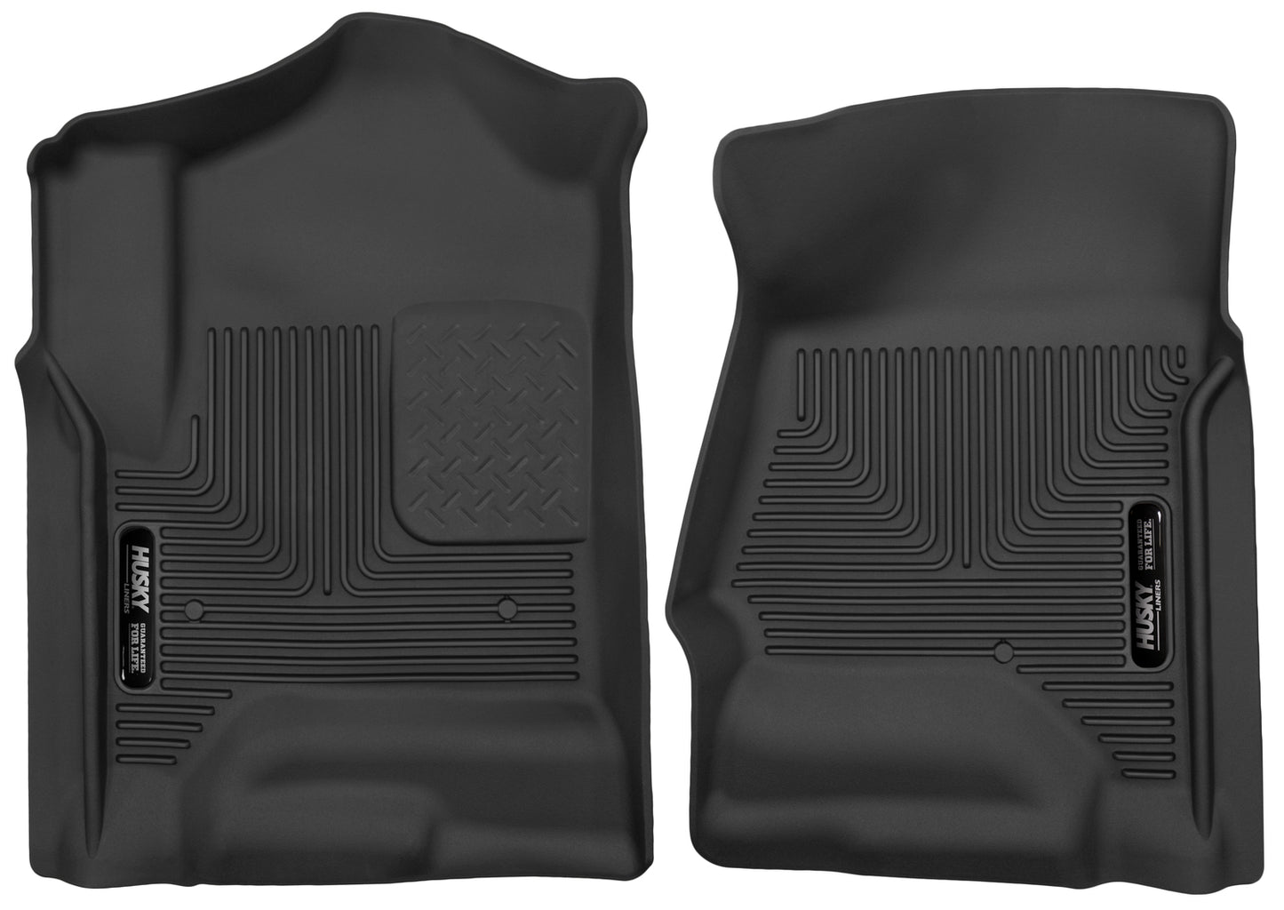 X-act Contour - Front Floor Liners by Husky Liners