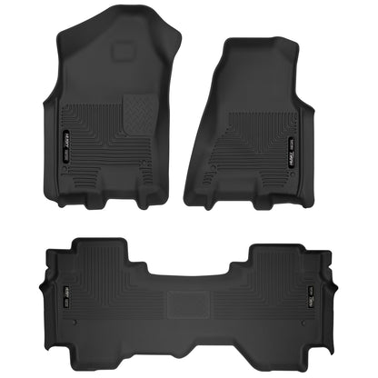 X-act Contour - Front & 2nd Seat Floor Liners by Husky Liners