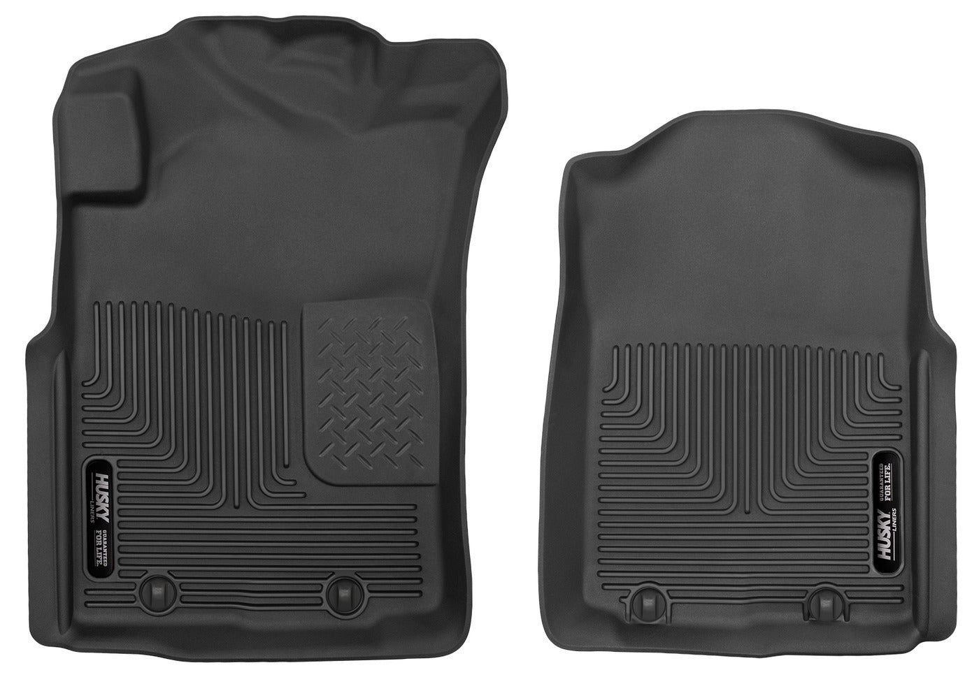 X-act Contour - Front Floor Liners by Husky Liners
