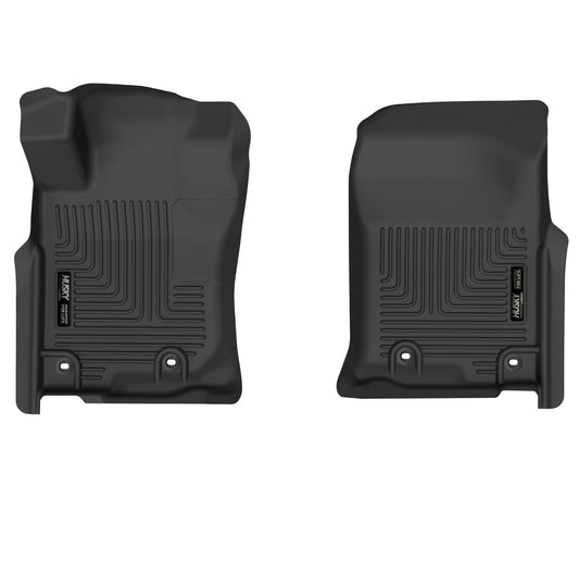 X-act Contour - Front Floor Liners by Husky Liners