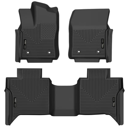 X-act Contour - Front & 2nd Seat Floor Liners by Husky Liners