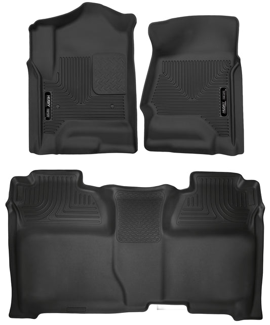 X-act Contour - Front & 2nd Seat Floor Liners by Husky Liners