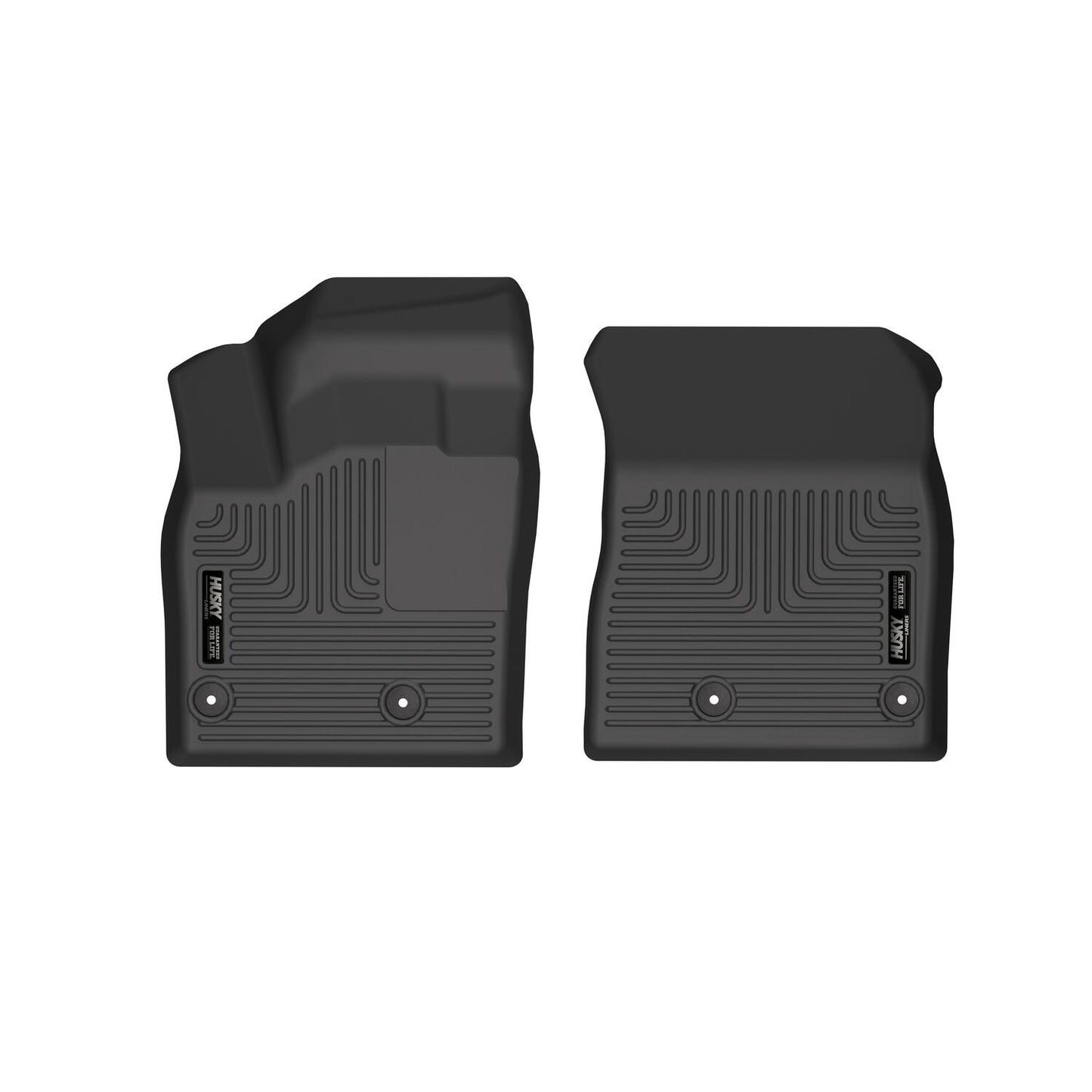 X-act Contour - Front Floor Liners by Husky Liners