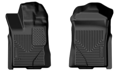 X-act Contour - Front Floor Liners by Husky Liners