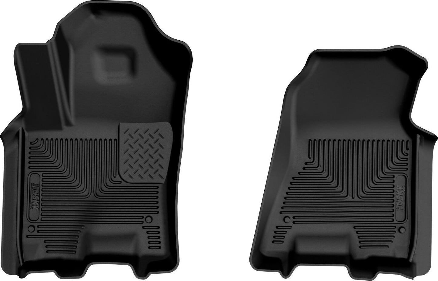 X-act Contour - Front Floor Liners by Husky Liners