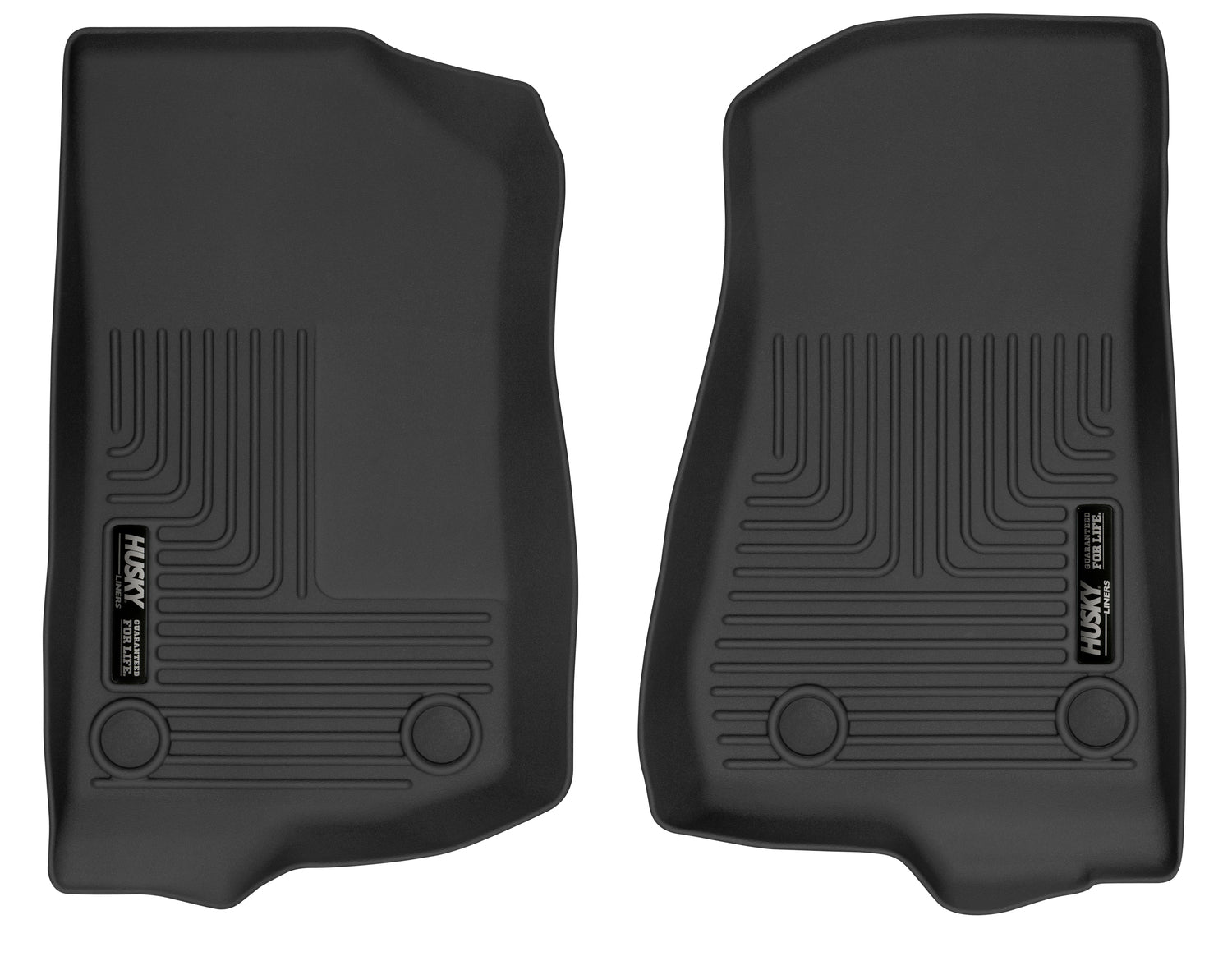 X-act Contour - Front Floor Liners by Husky Liners