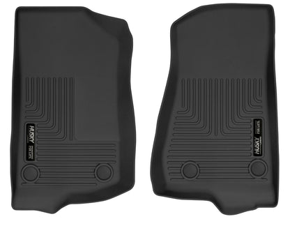 X-act Contour - Front Floor Liners by Husky Liners