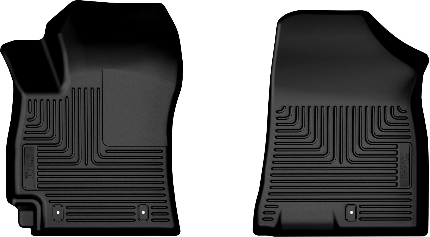X-act Contour - Front Floor Liners by Husky Liners