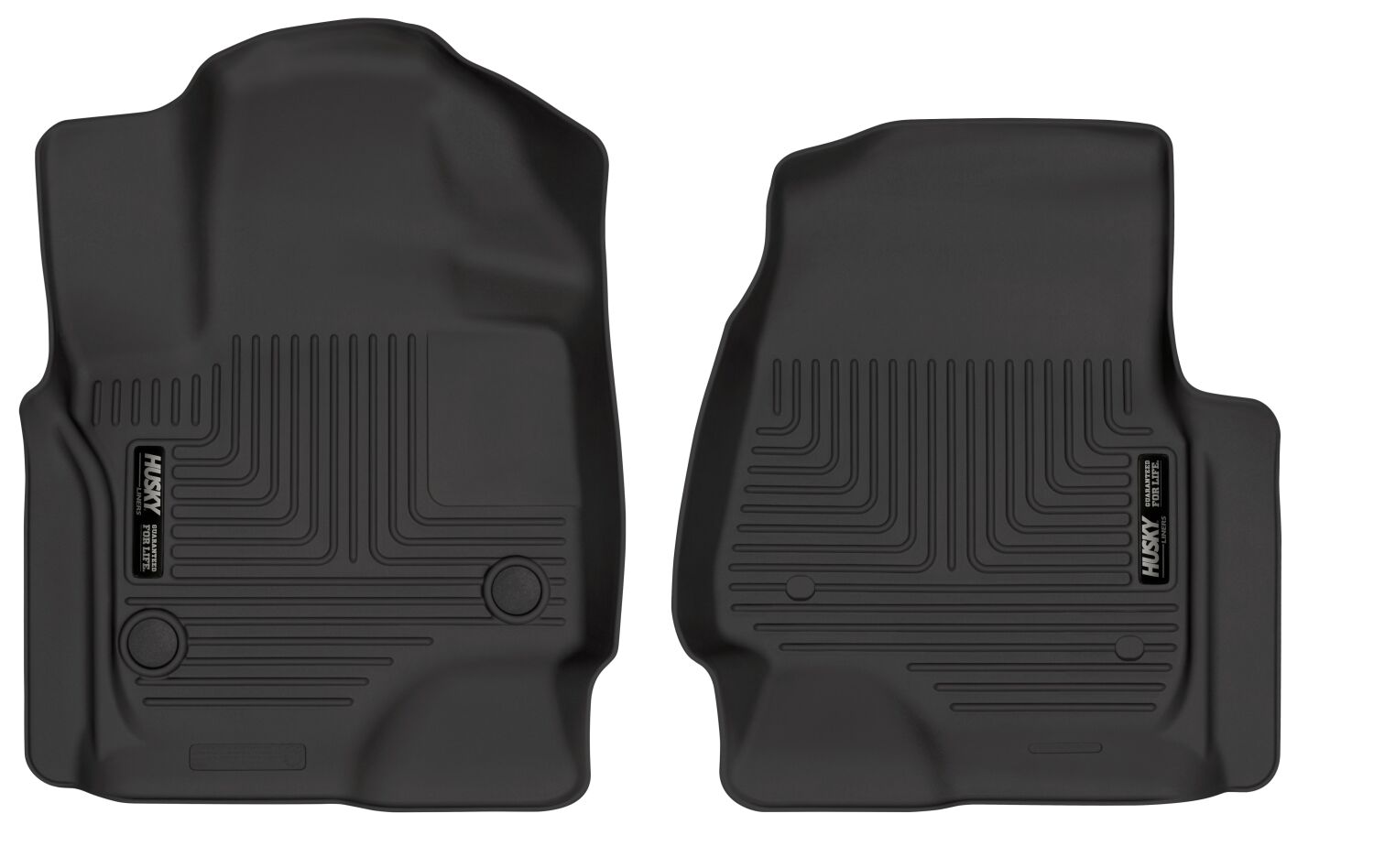 X-act Contour - Front Floor Liners by Husky Liners