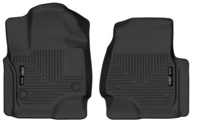 X-act Contour - Front Floor Liners by Husky Liners