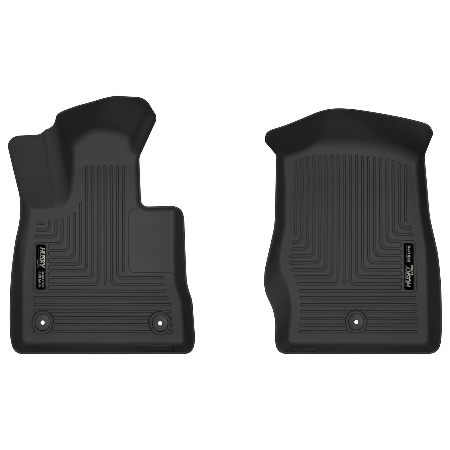 X-act Contour - Front Floor Liners by Husky Liners