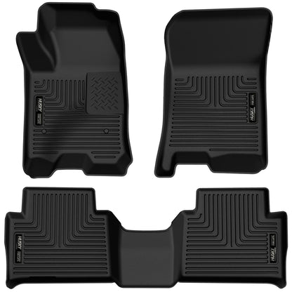 X-act Contour - Front & 2nd Seat Floor Liners by Husky Liners