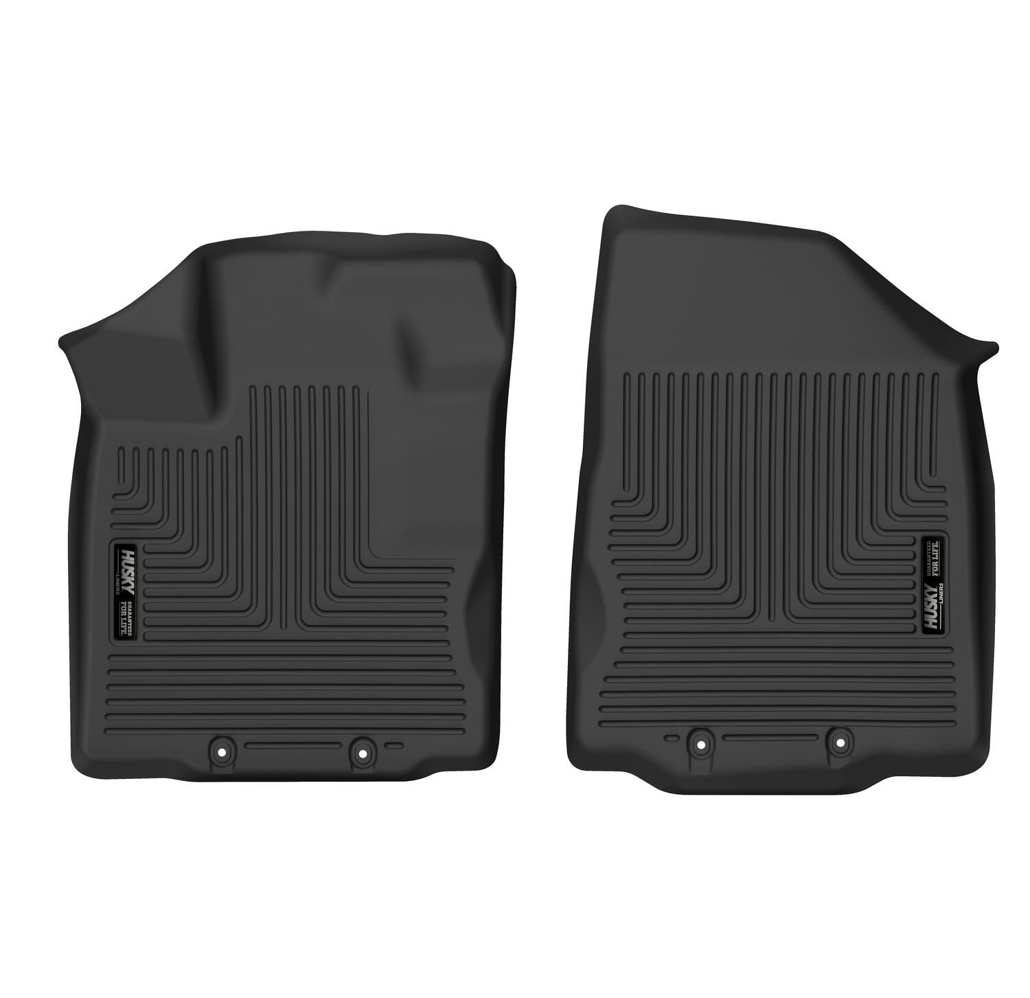 X-act Contour - Front Floor Liners by Husky Liners