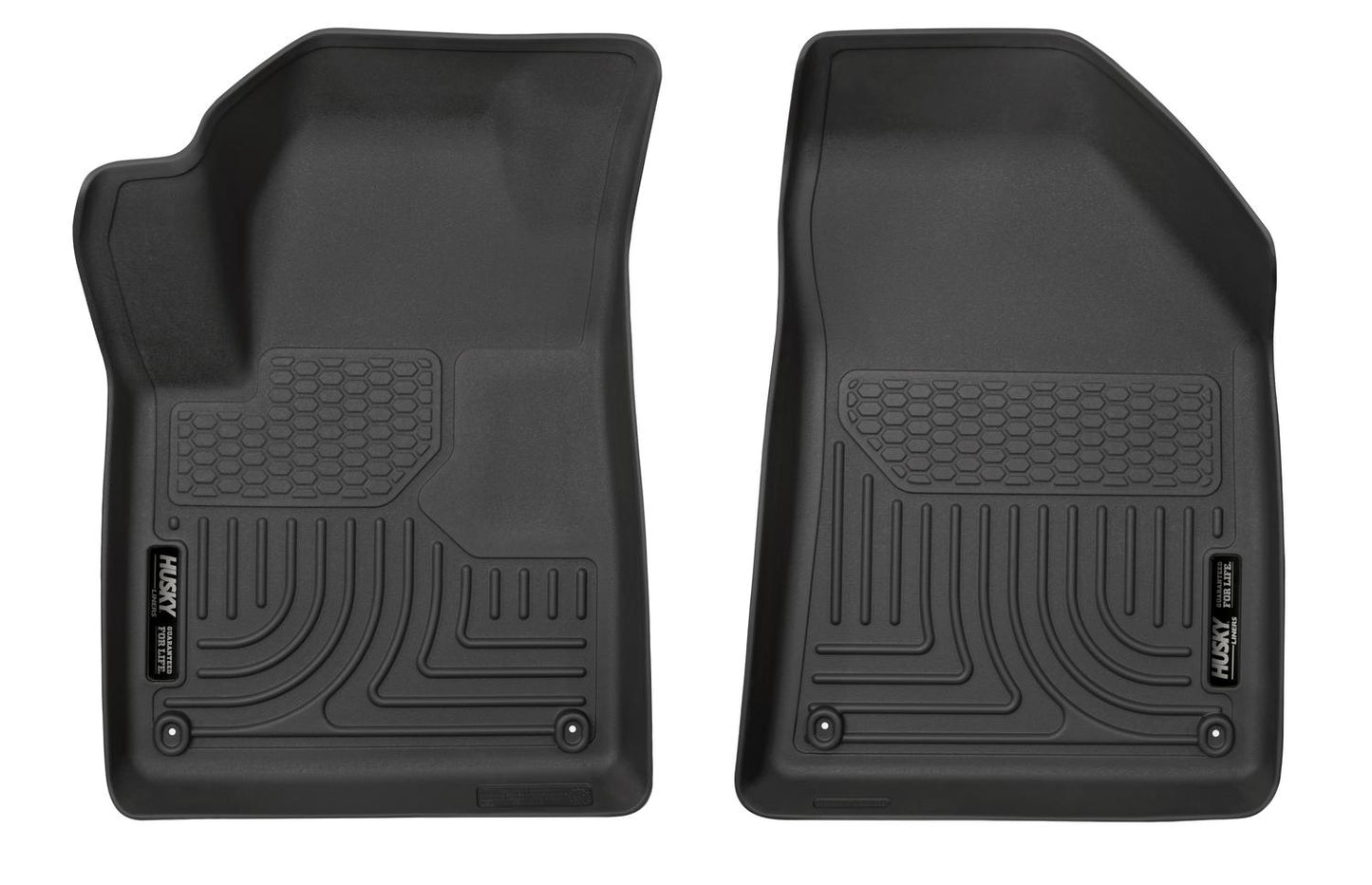 X-act Contour - Front Floor Liners by Husky Liners