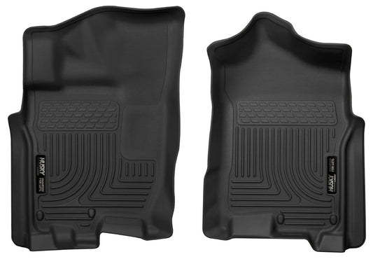 X-act Contour - Front Floor Liners by Husky Liners