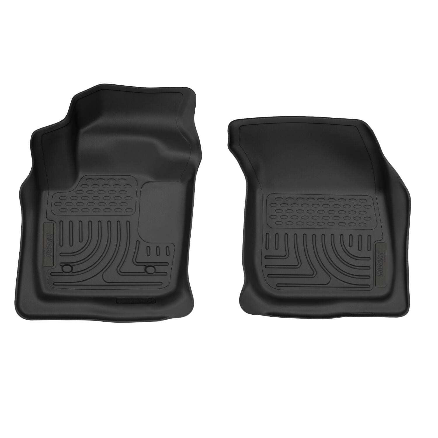 X-act Contour - Front Floor Liners by Husky Liners