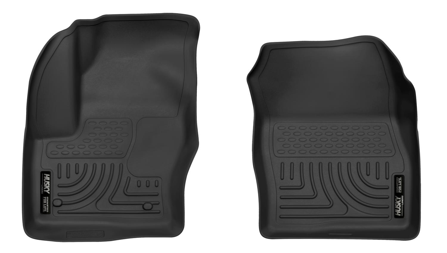 X-act Contour - Front Floor Liners by Husky Liners