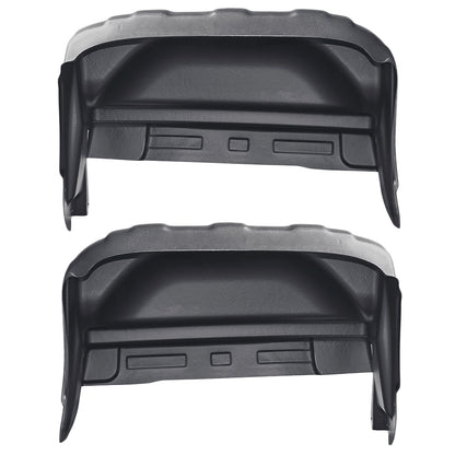 Wheel Well Guards - Rear Wheel Well Guards by Husky Liners